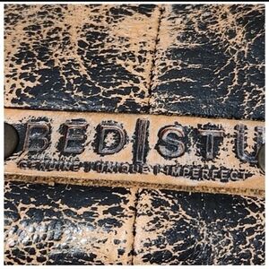 Bed Stu Distressed Leather Bag